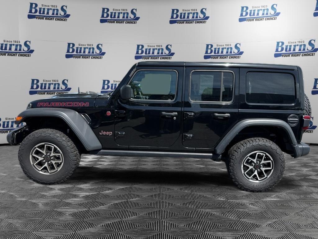 2021 Jeep Wrangler Rubicon