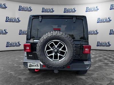 2021 Jeep Wrangler Rubicon