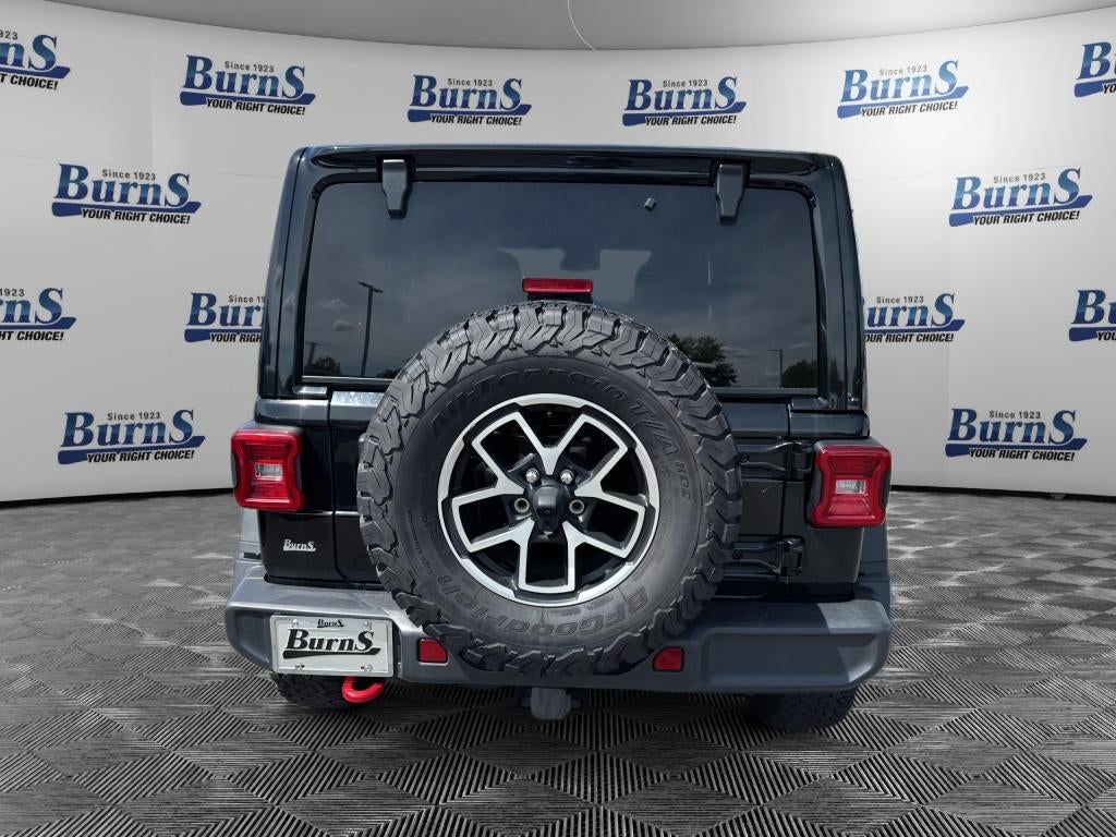 2021 Jeep Wrangler Rubicon