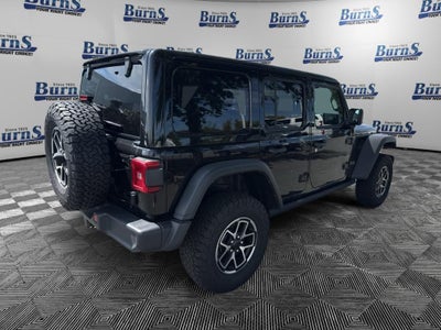 2021 Jeep Wrangler Rubicon