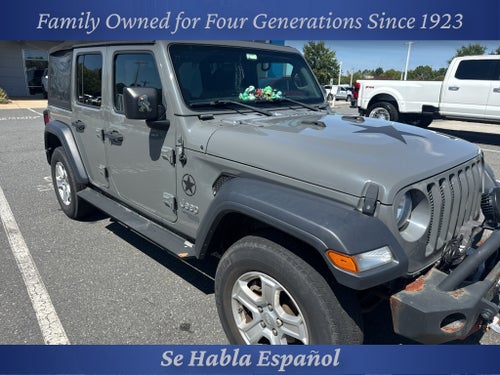 2019 Jeep Wrangler Unlimited Sport S