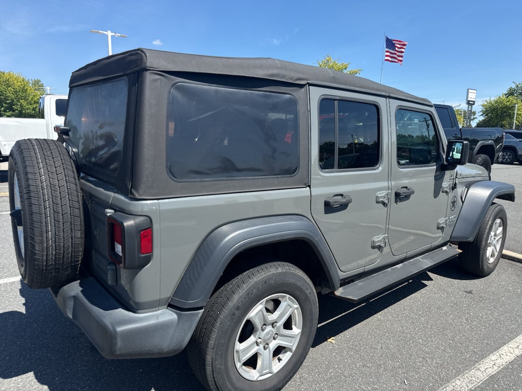2019 Jeep Wrangler Unlimited Sport S