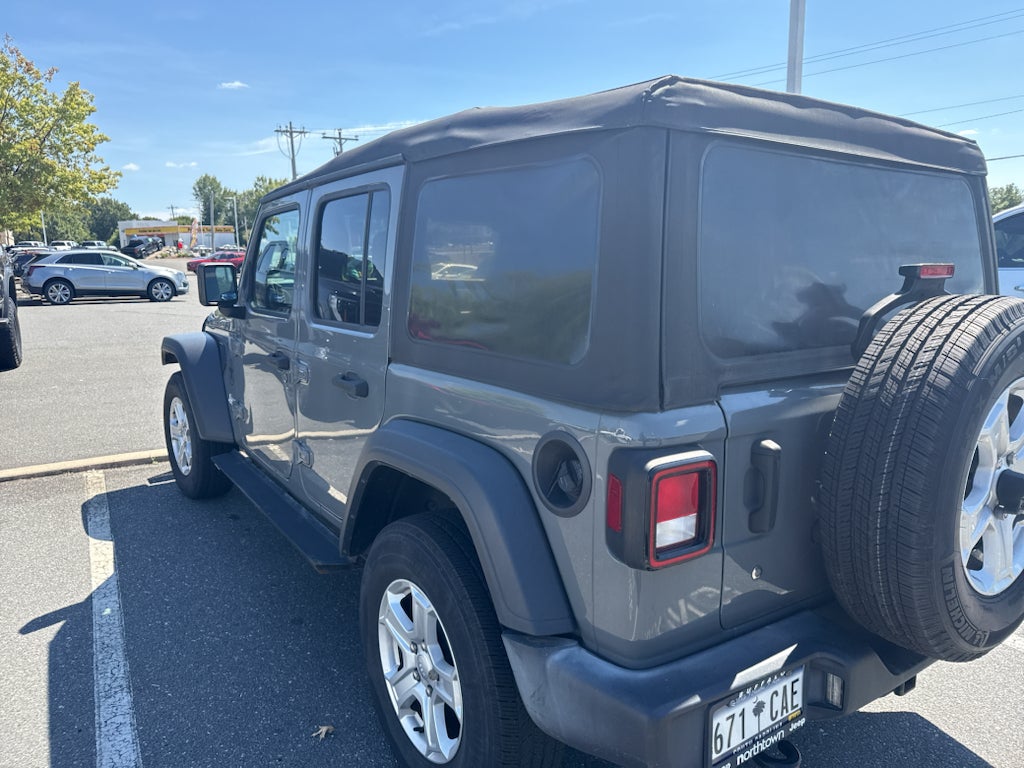2019 Jeep Wrangler Unlimited Sport S