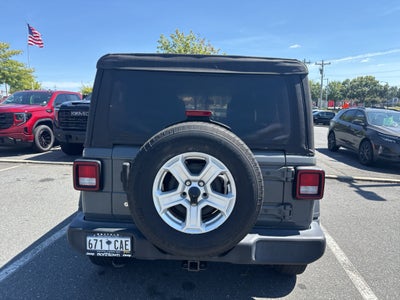 2019 Jeep Wrangler Unlimited Sport S