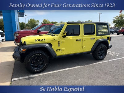 2023 Jeep Wrangler Willys