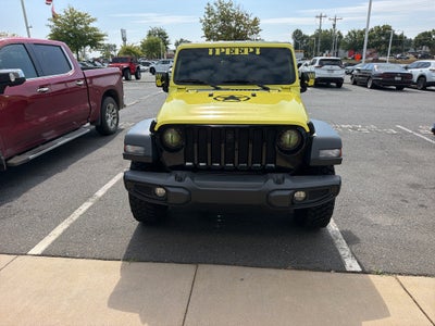 2023 Jeep Wrangler Willys