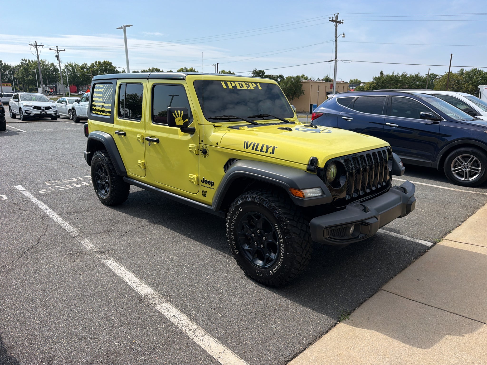 2023 Jeep Wrangler Willys