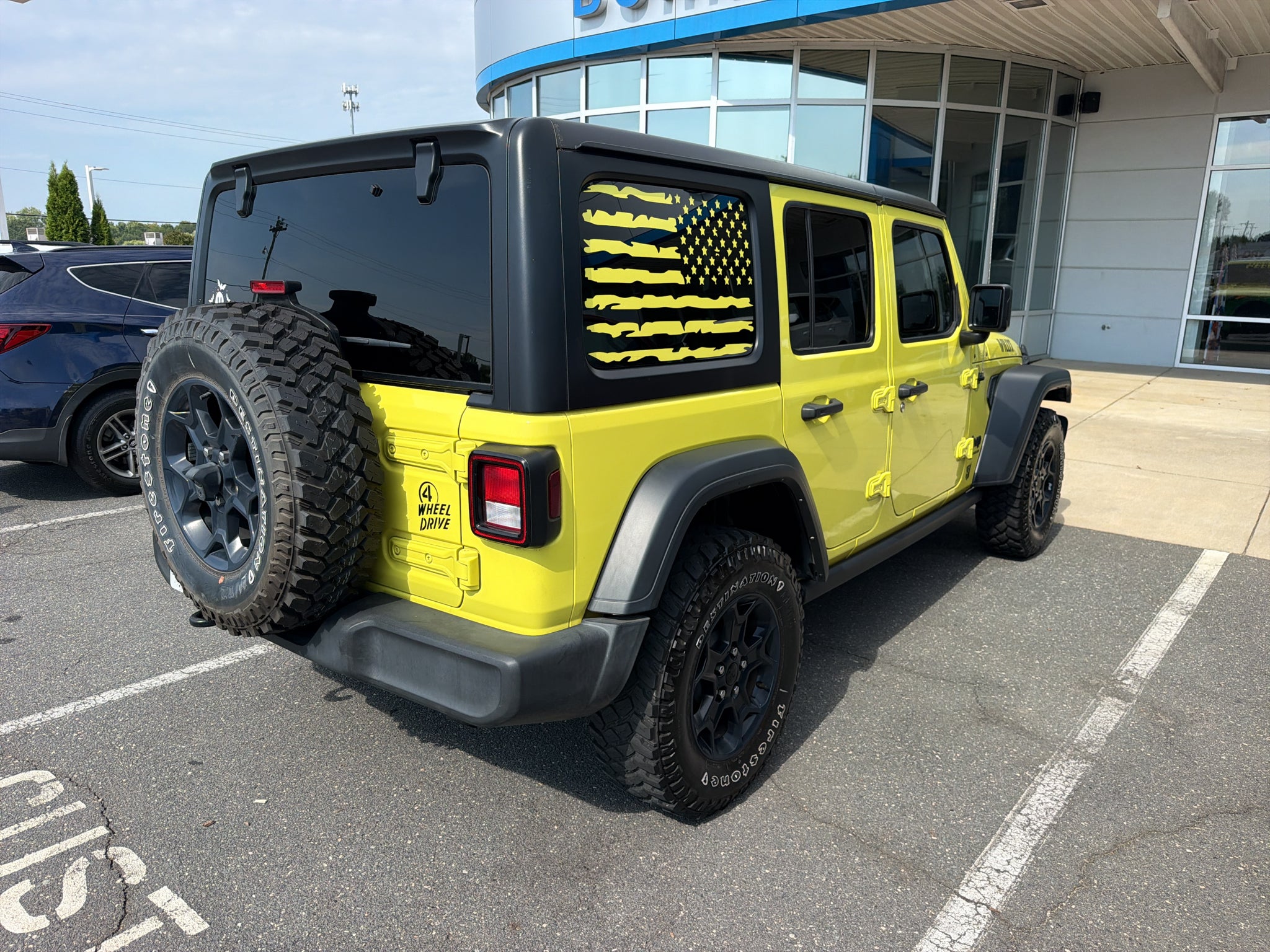 2023 Jeep Wrangler Willys
