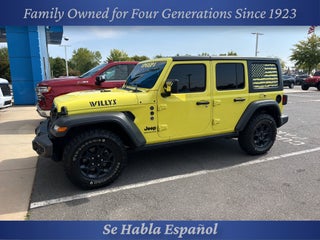 2023 Jeep Wrangler Willys