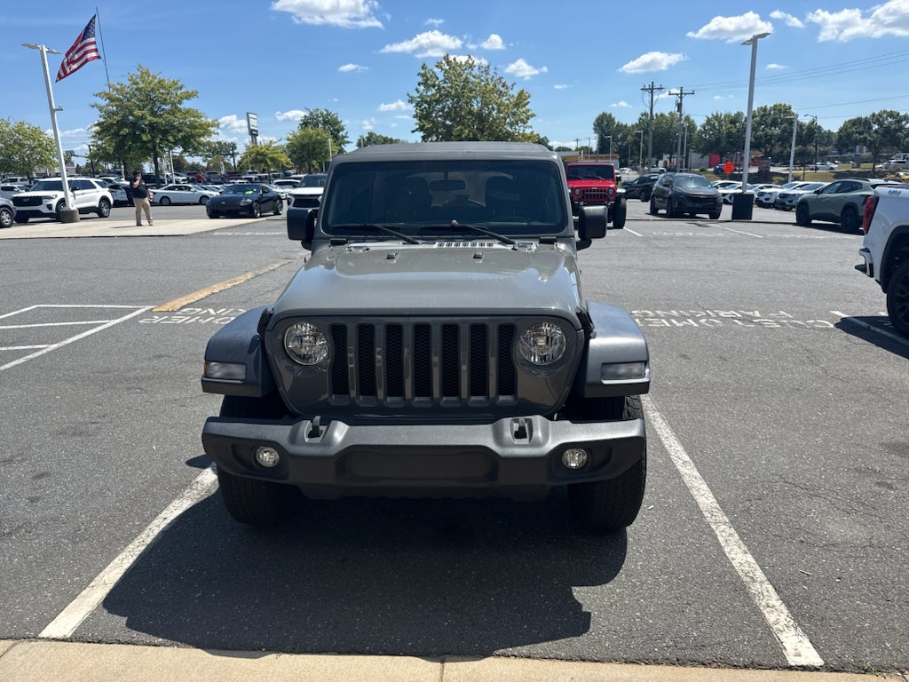 2020 Jeep Wrangler Unlimited Sport