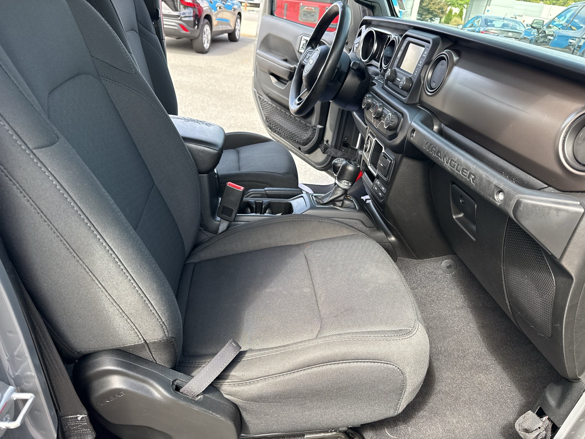 2020 Jeep Wrangler Unlimited Sport