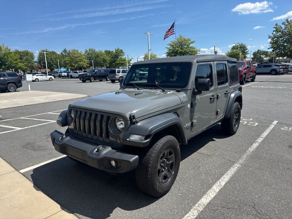 2020 Jeep Wrangler Unlimited Sport