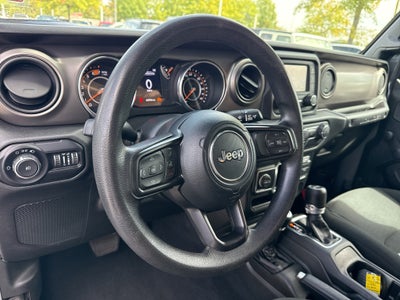 2020 Jeep Wrangler Unlimited Sport