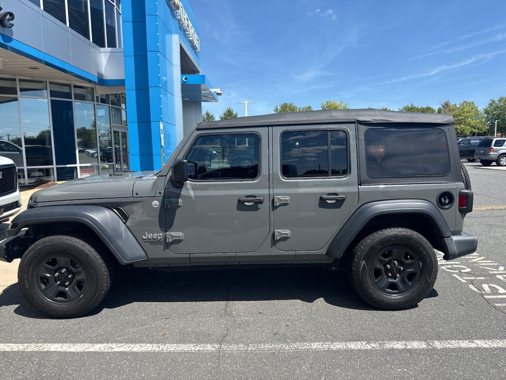 2020 Jeep Wrangler Unlimited Sport