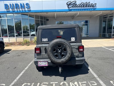 2020 Jeep Wrangler Unlimited Sport