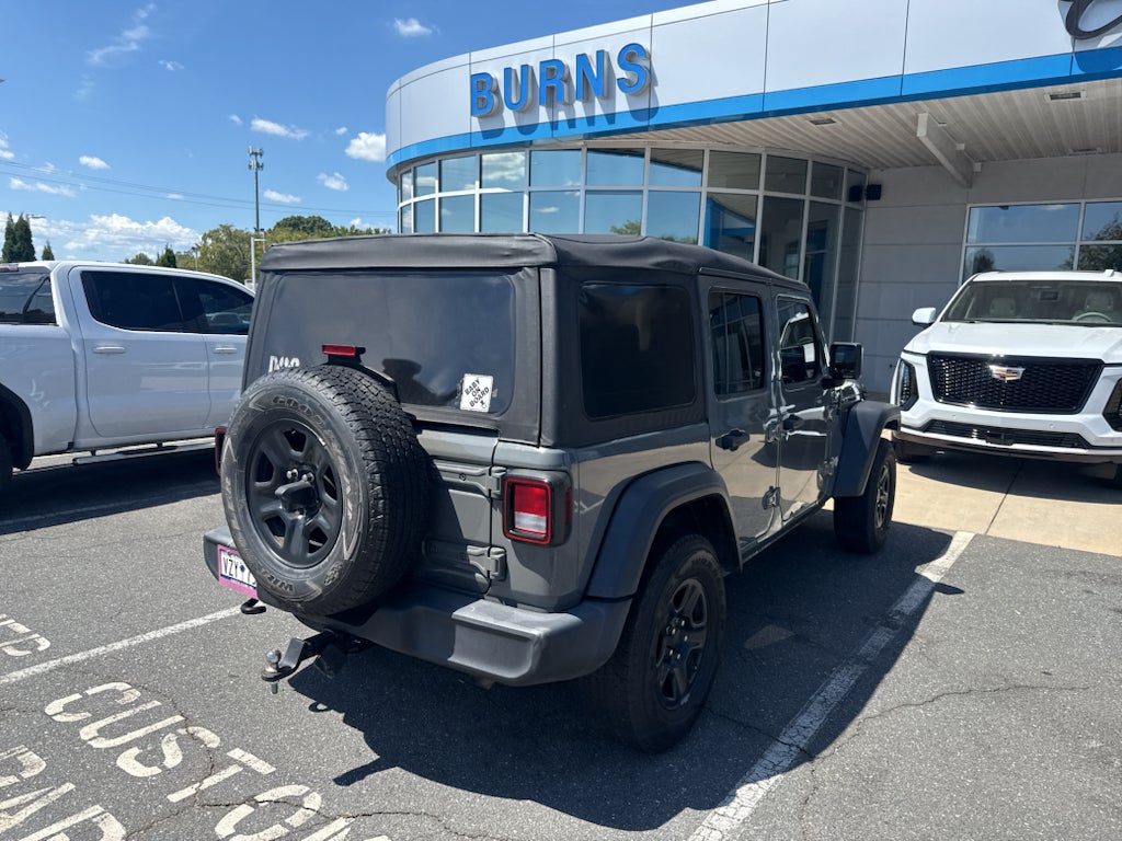 2020 Jeep Wrangler Unlimited Sport