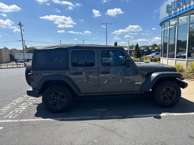 2020 Jeep Wrangler Unlimited Sport
