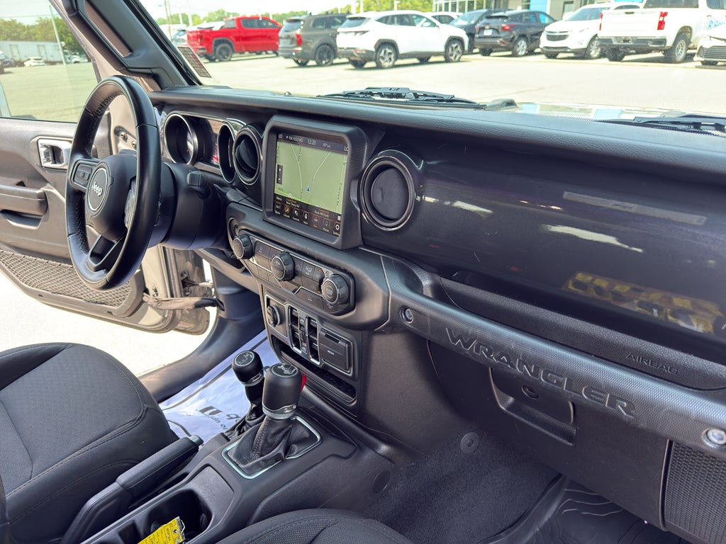 2021 Jeep Wrangler Unlimited Sport Altitude