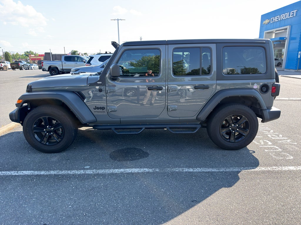 2021 Jeep Wrangler Unlimited Sport Altitude