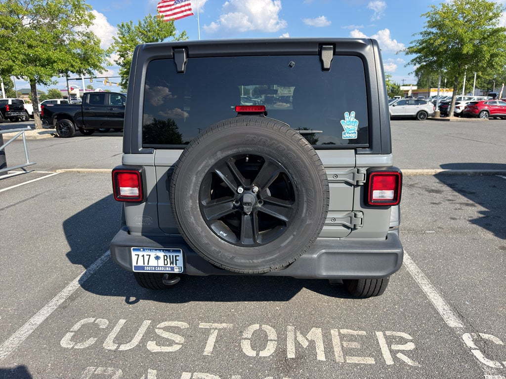 2021 Jeep Wrangler Unlimited Sport Altitude