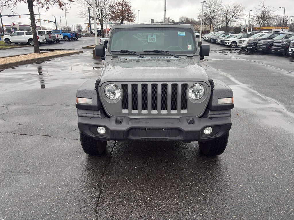 2021 Jeep Wrangler Unlimited Sport S