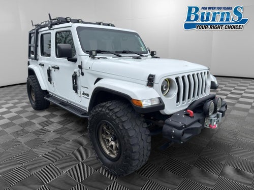 2019 Jeep Wrangler Unlimited Sahara