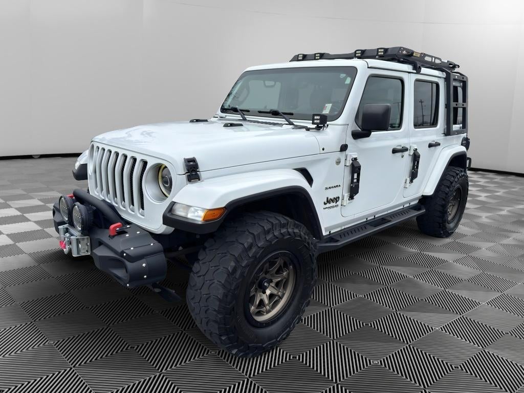 2019 Jeep Wrangler Unlimited Sahara