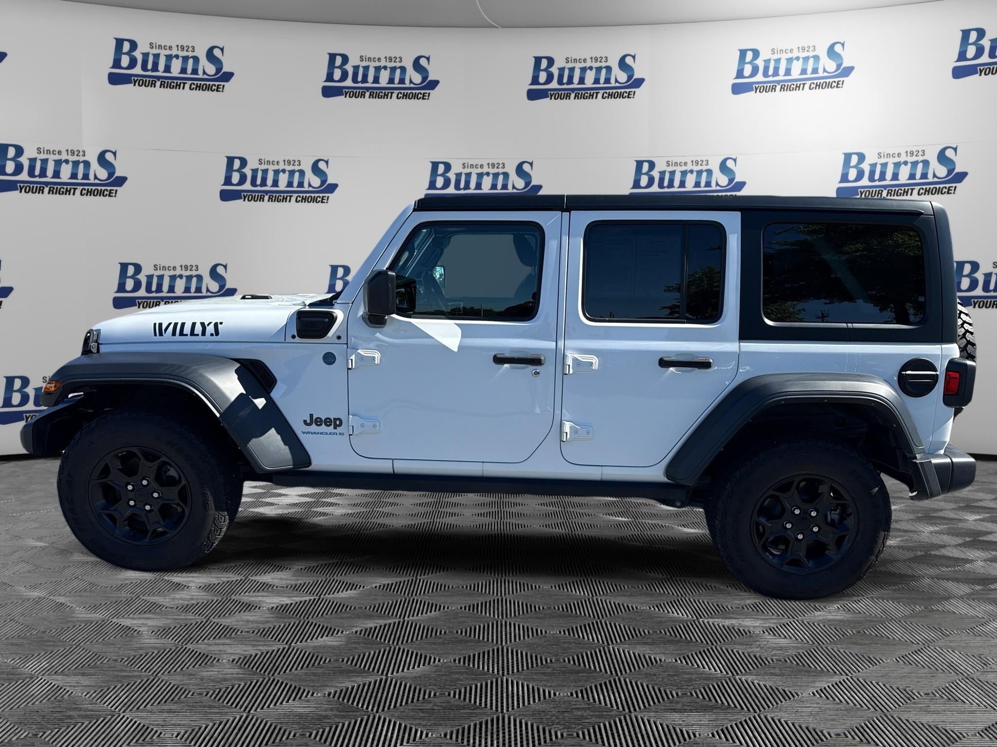 2023 Jeep Wrangler 4xe Willys