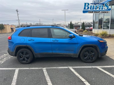 2018 Jeep Cherokee Latitude