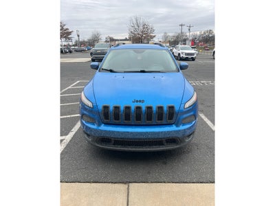 2018 Jeep Cherokee Latitude