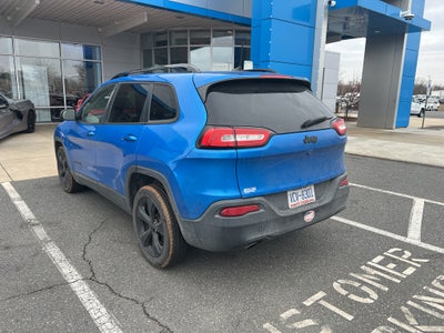 2018 Jeep Cherokee Latitude
