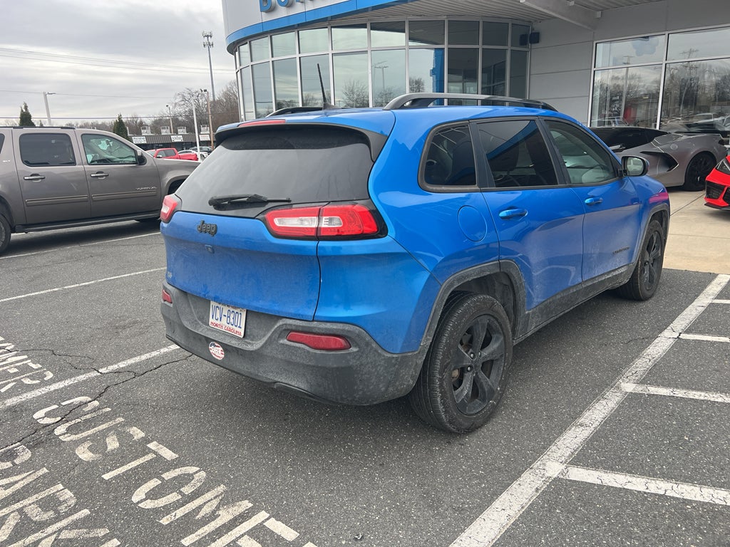 2018 Jeep Cherokee Latitude