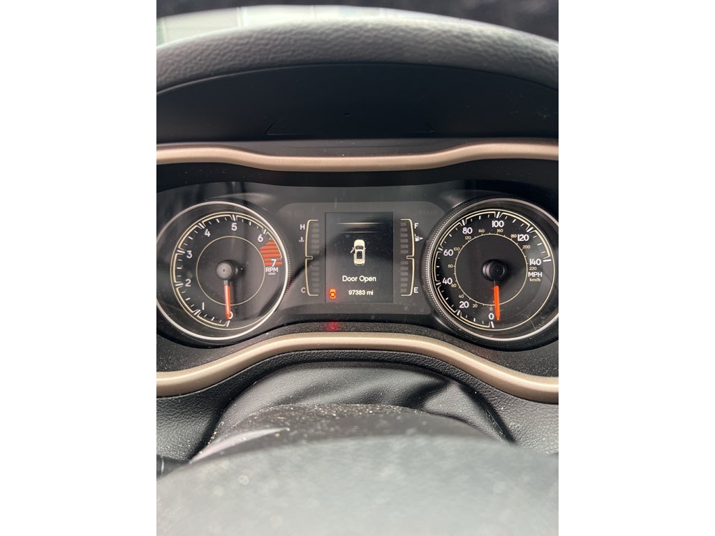 2018 Jeep Cherokee Latitude