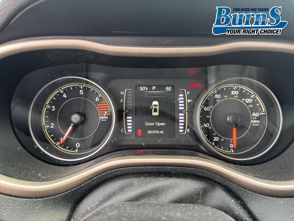 2017 Jeep Cherokee Latitude