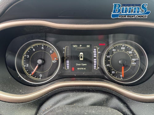 2017 Jeep Cherokee Latitude