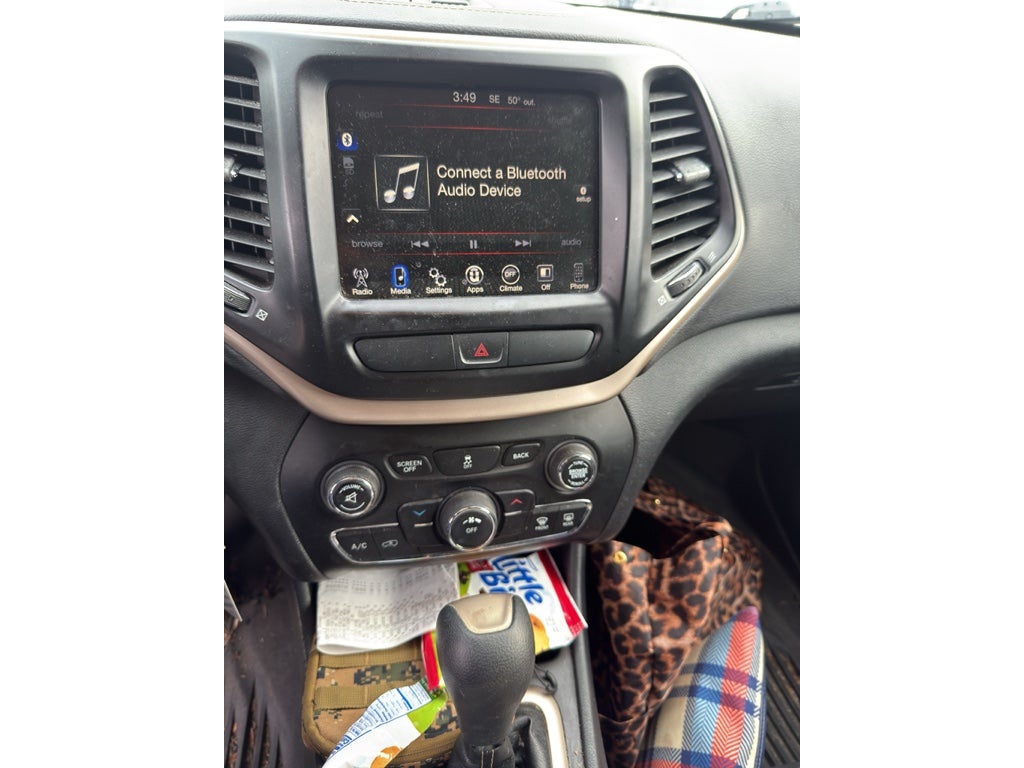 2017 Jeep Cherokee Latitude