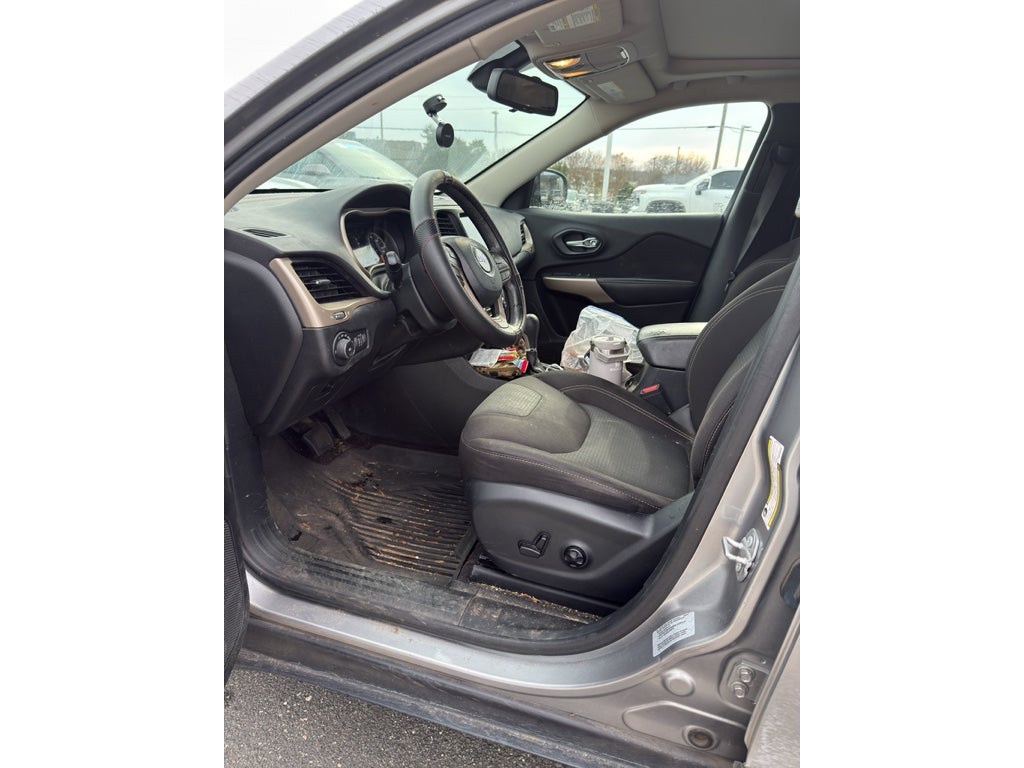 2017 Jeep Cherokee Latitude