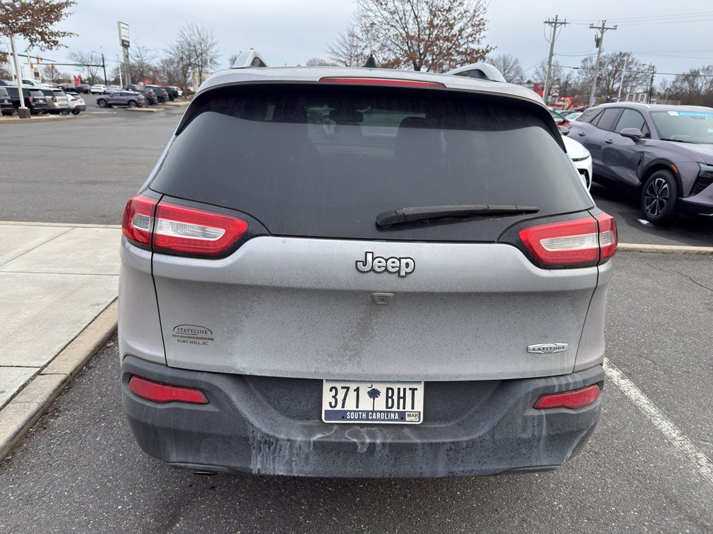 2017 Jeep Cherokee Latitude
