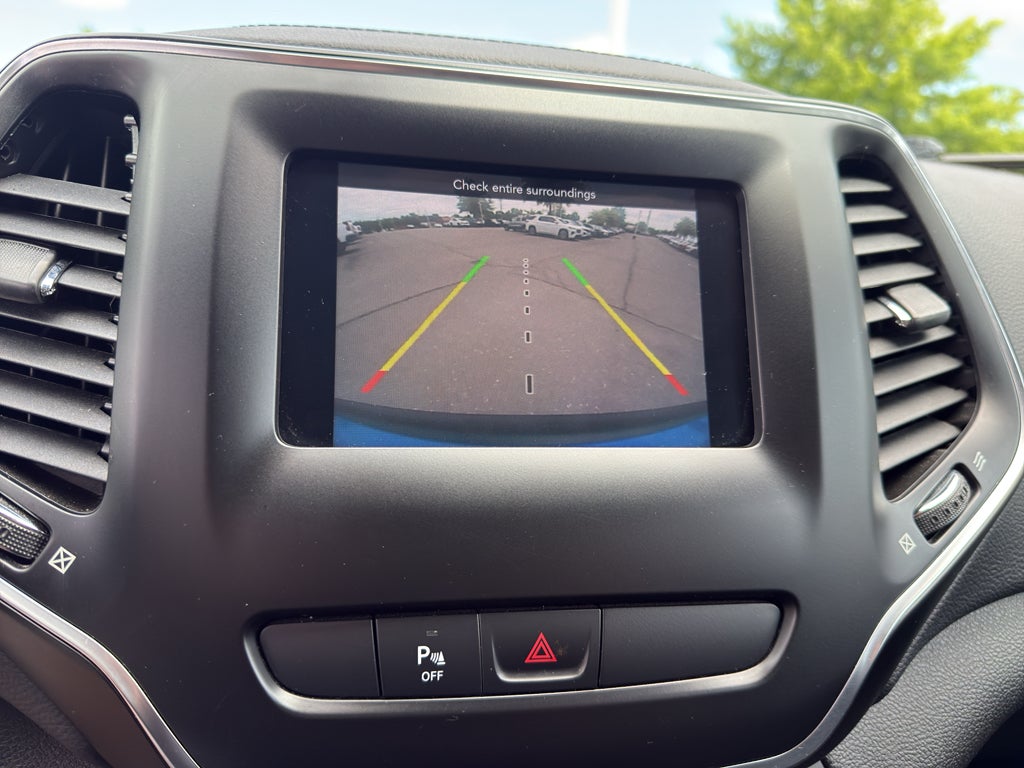 2020 Jeep Cherokee Altitude