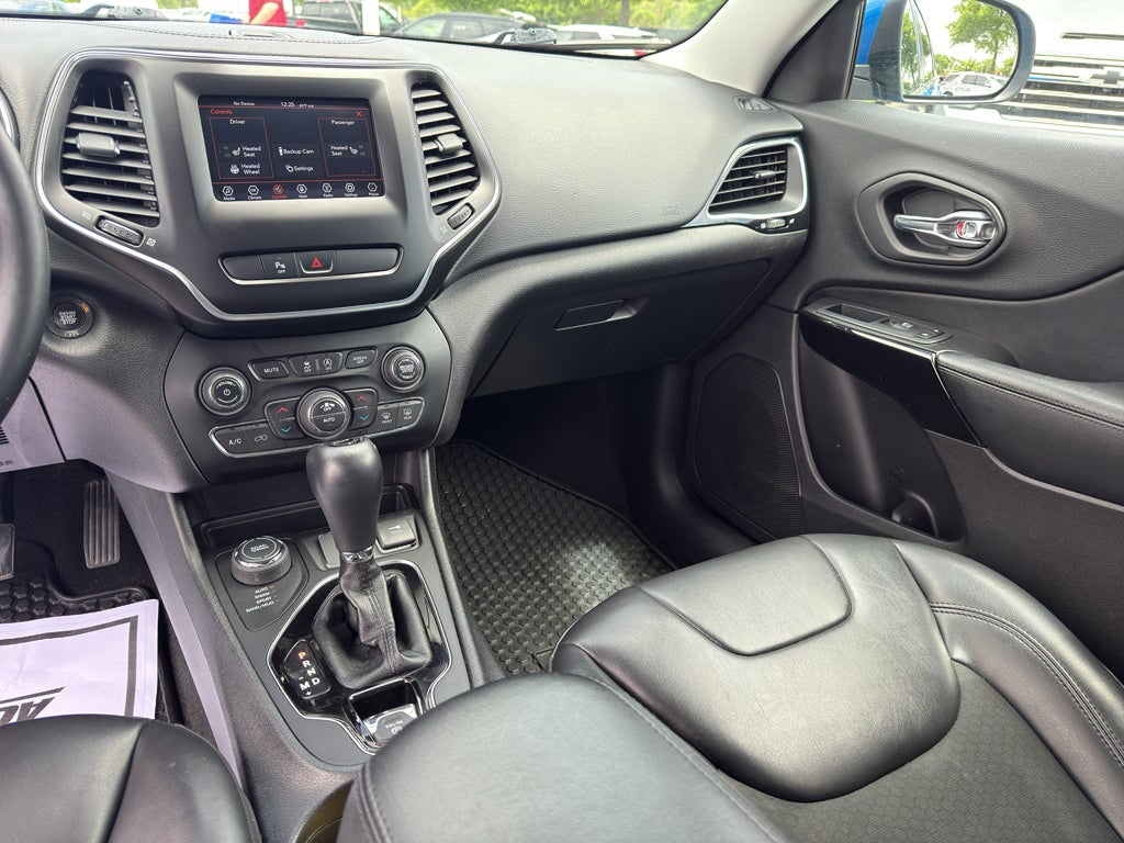 2020 Jeep Cherokee Altitude