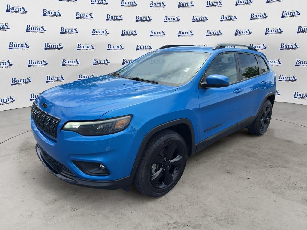 2020 Jeep Cherokee Altitude