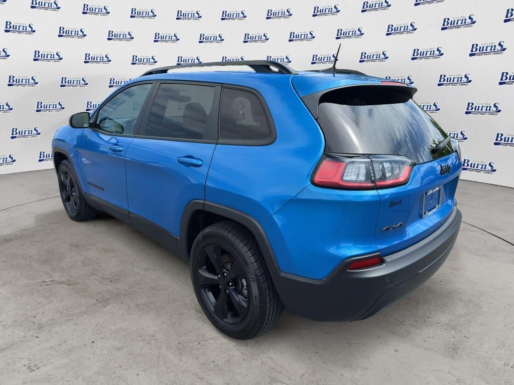 2020 Jeep Cherokee Altitude
