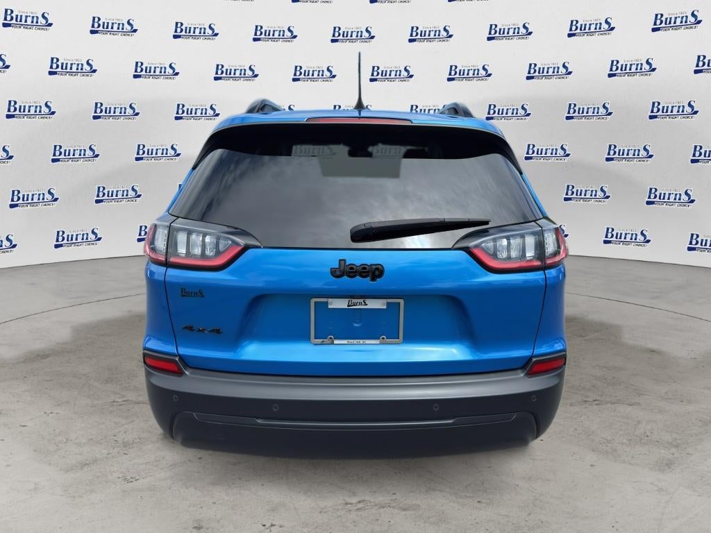 2020 Jeep Cherokee Altitude