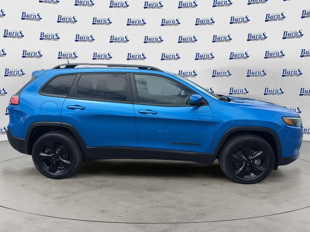 2020 Jeep Cherokee Altitude