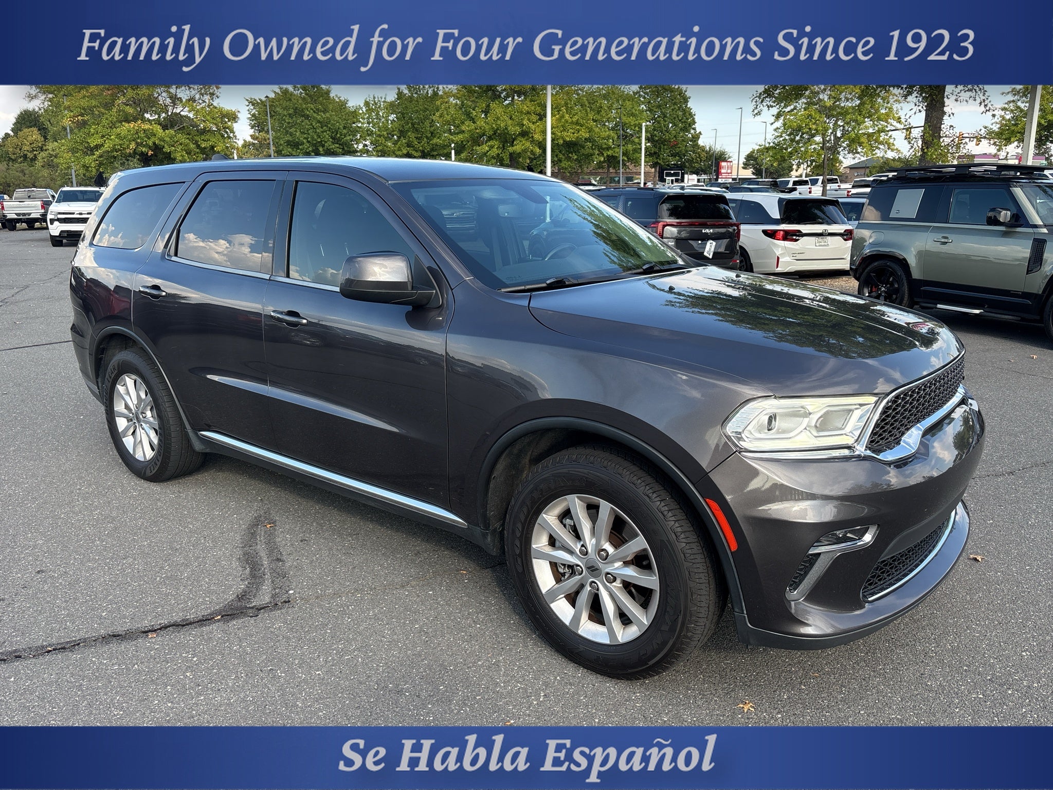 2021 Dodge Durango SXT