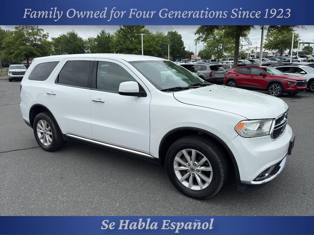 2020 Dodge Durango SXT