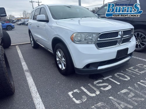 2013 Dodge Durango Crew