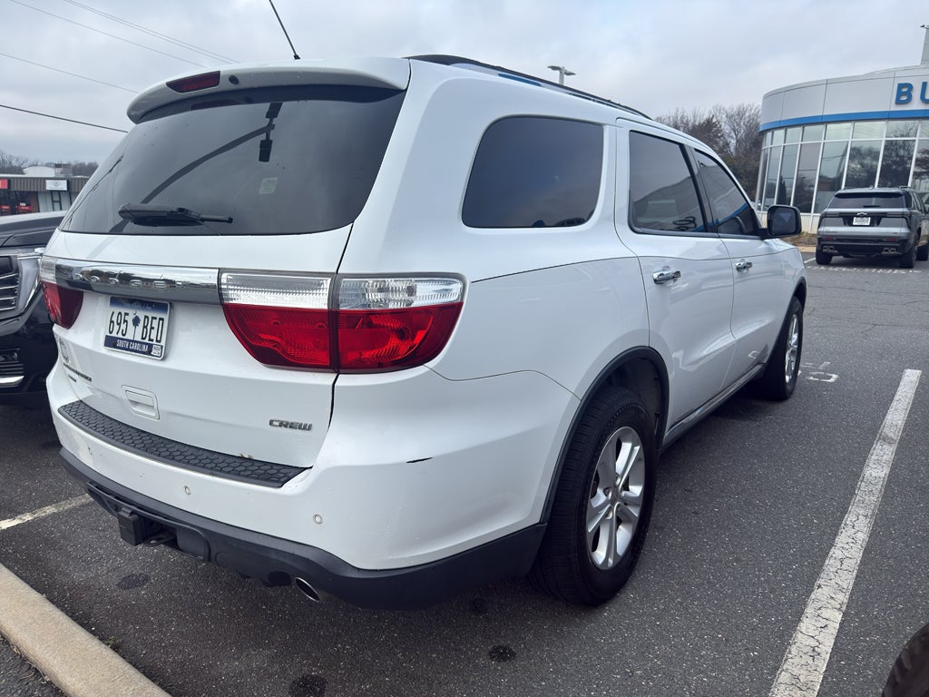 2013 Dodge Durango Crew