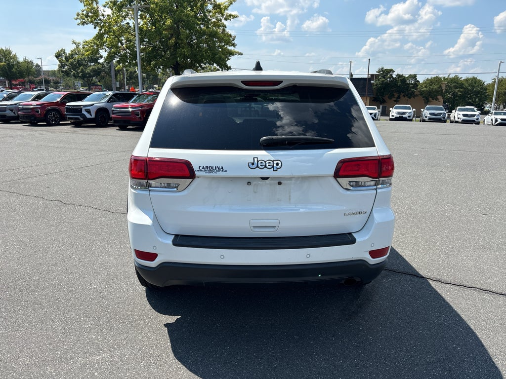 2020 Jeep Grand Cherokee Laredo E