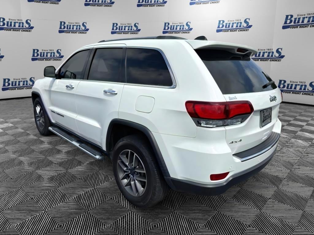 2021 Jeep Grand Cherokee Limited